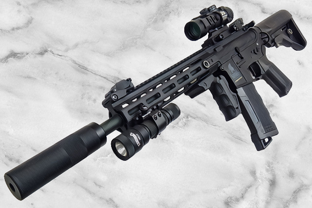 Lancer Tactical M4 Gen3 ETUレビュー｜電子トリガー搭載で高性能な