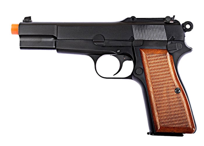 トイガン KHC BROWNING H.P.D.A AIR SOFT GAN トイガン KHC BROWNING