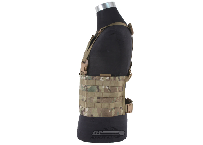 Tru-Spec MOLLE Rack Vest Chest Rig ( Multicam )