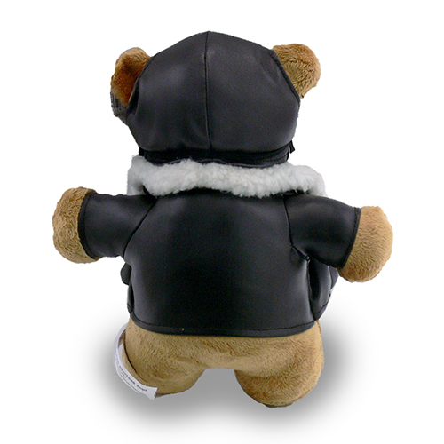 リモックス パイロットベアぬいぐるみ（大）