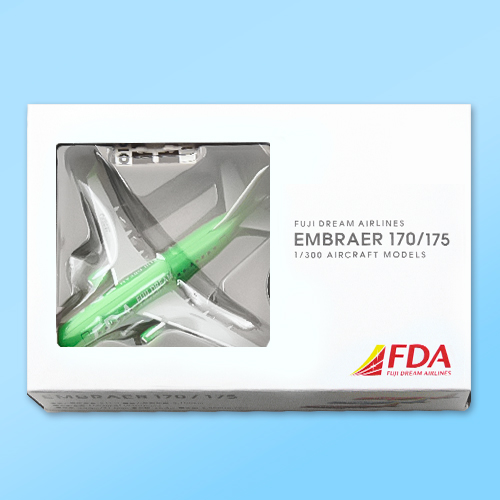 FDA 1/300エアクラフトモデル（ティーグリーン）