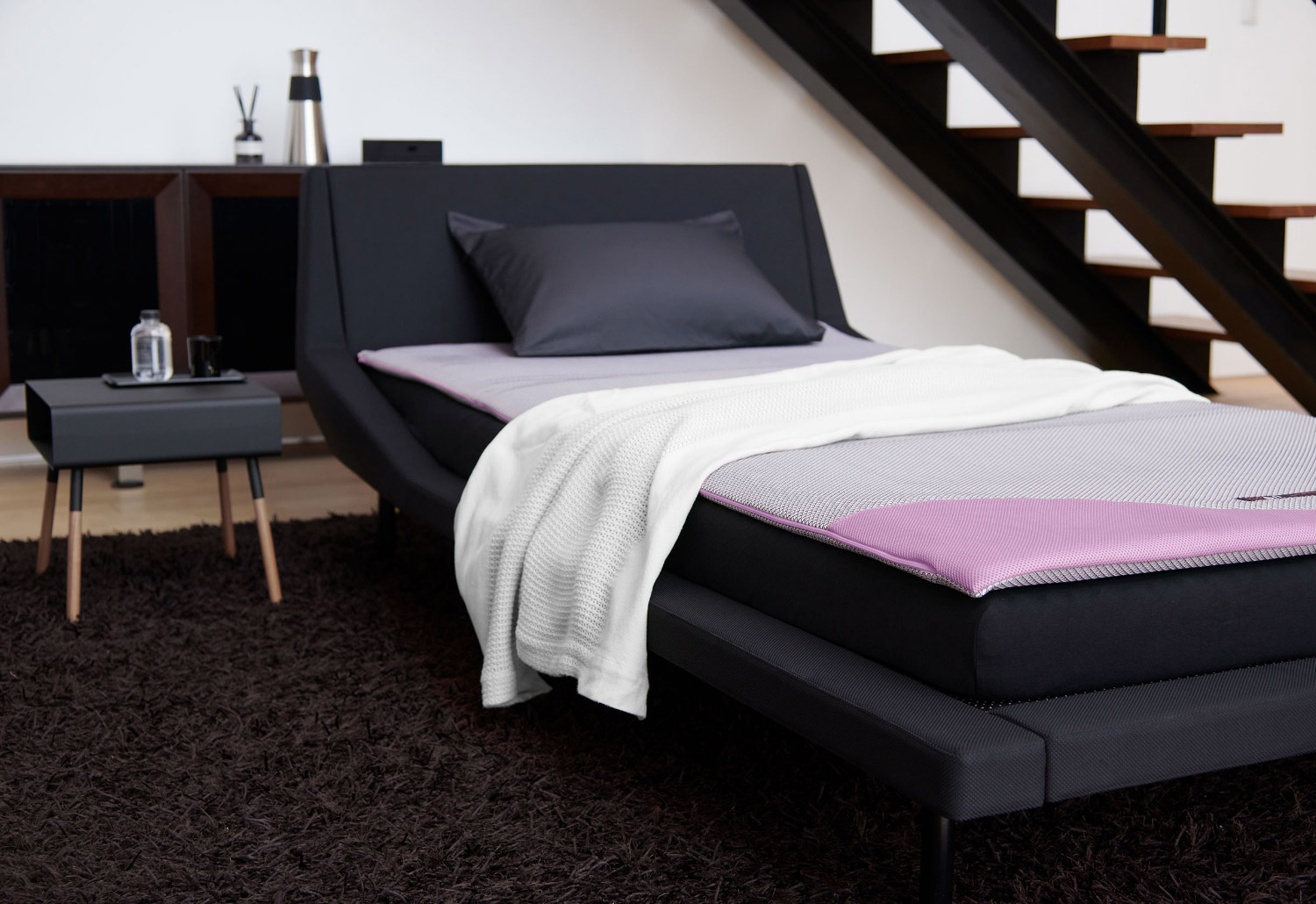 いつものマットレスを、爽やかな寝心地へ。［エアレイヤー98