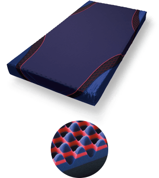 次世代の眠りをカタチに。スタンダードモデル［エアー03］マットレス