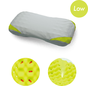 いつも元気！であるために。スタンダード3Dモデル［エアー3D］ピロー