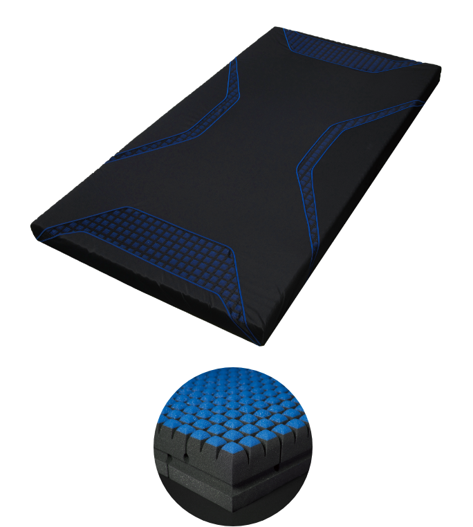 勝ち抜くチカラを眠りから。プレミアムモデル［エアーSI］マットレス