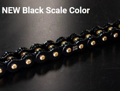 RK Chain 520 ZXW X-Ring Chain - 120 LINKS - Black – A&J Cycles
