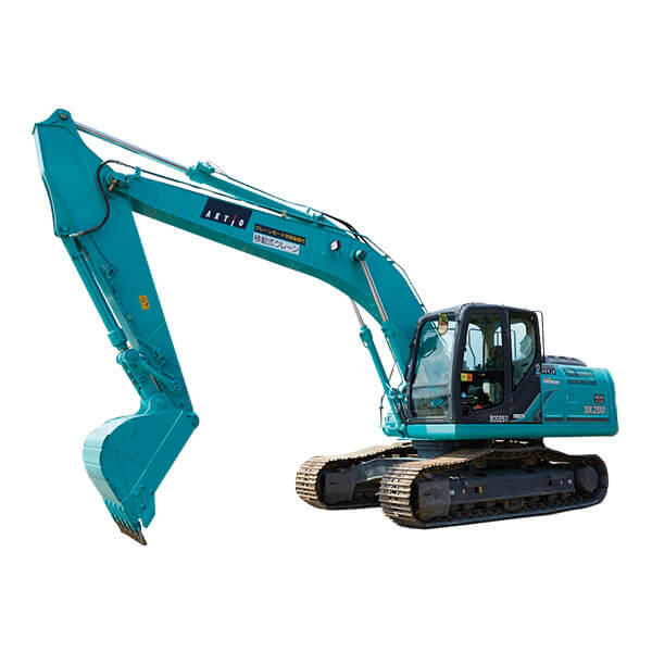 クレーン機能付バックホー小旋回 | アクティオ | 建機レンタル（建設