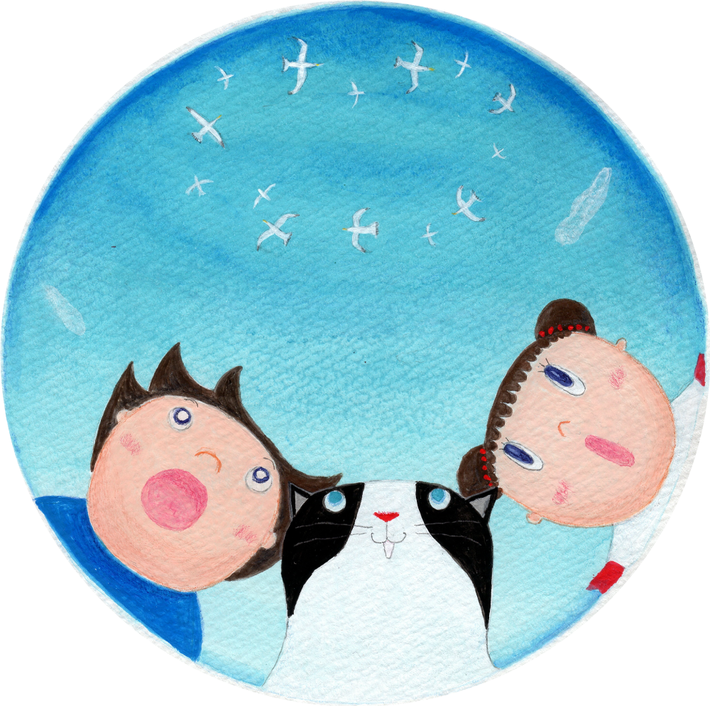 海の邪魔者｜ 海の環境ファンタジー絵本｜ 株式会社安岐水産