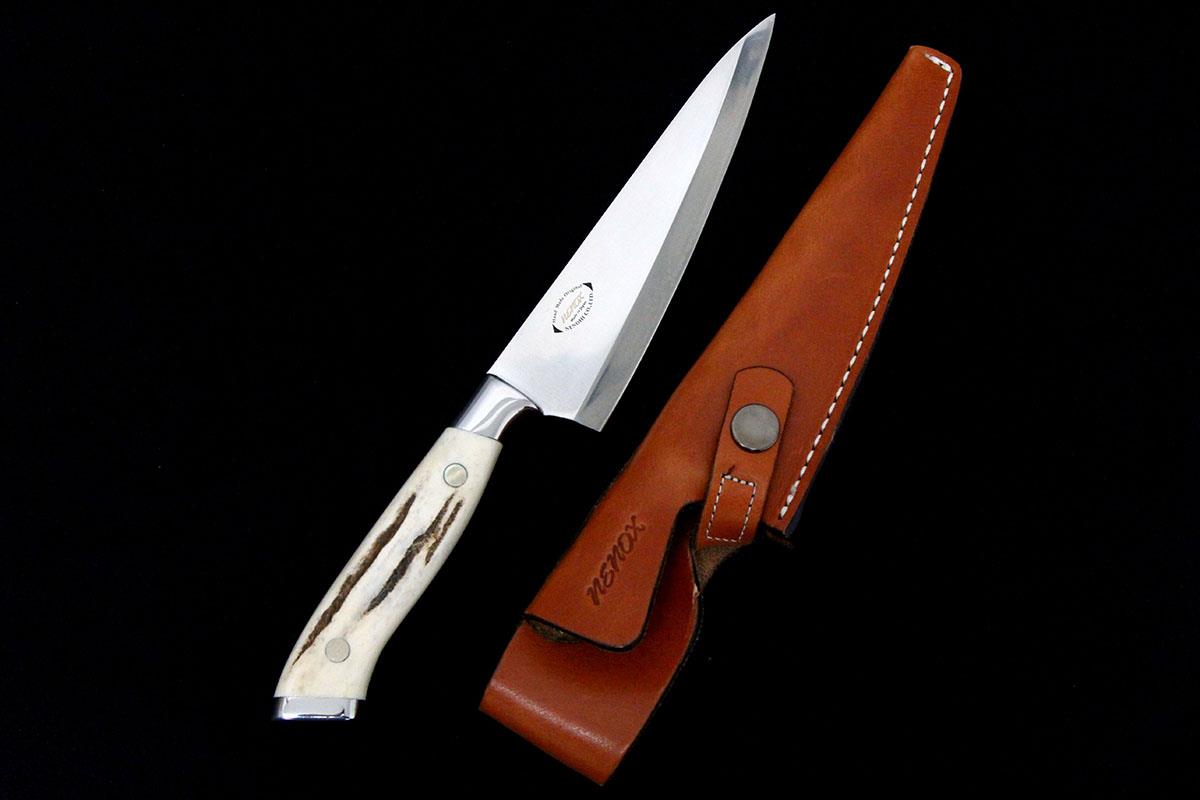 NENOX 骨スキ 洋包丁 150mm ハイカーボン特殊鋼 スタッグハンドル