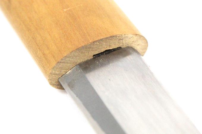 塗師屋小刀 210mm 安来鋼 鞘・箱付 λA2363-2L5B | 義尚 | 包丁-アキバ流通