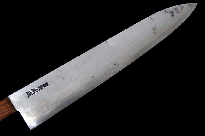 洋出刃包丁 330mm λA4008-2L1B | 葵正明 | 包丁-アキバ流通