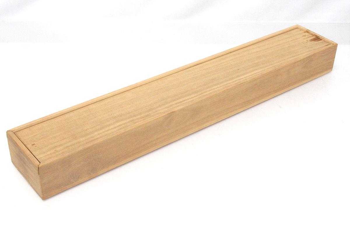 柳刃包丁 本焼 尺二 銀巻黒檀柄 黒檀鞘・袱紗・桐箱付 名入 KN02-A9210