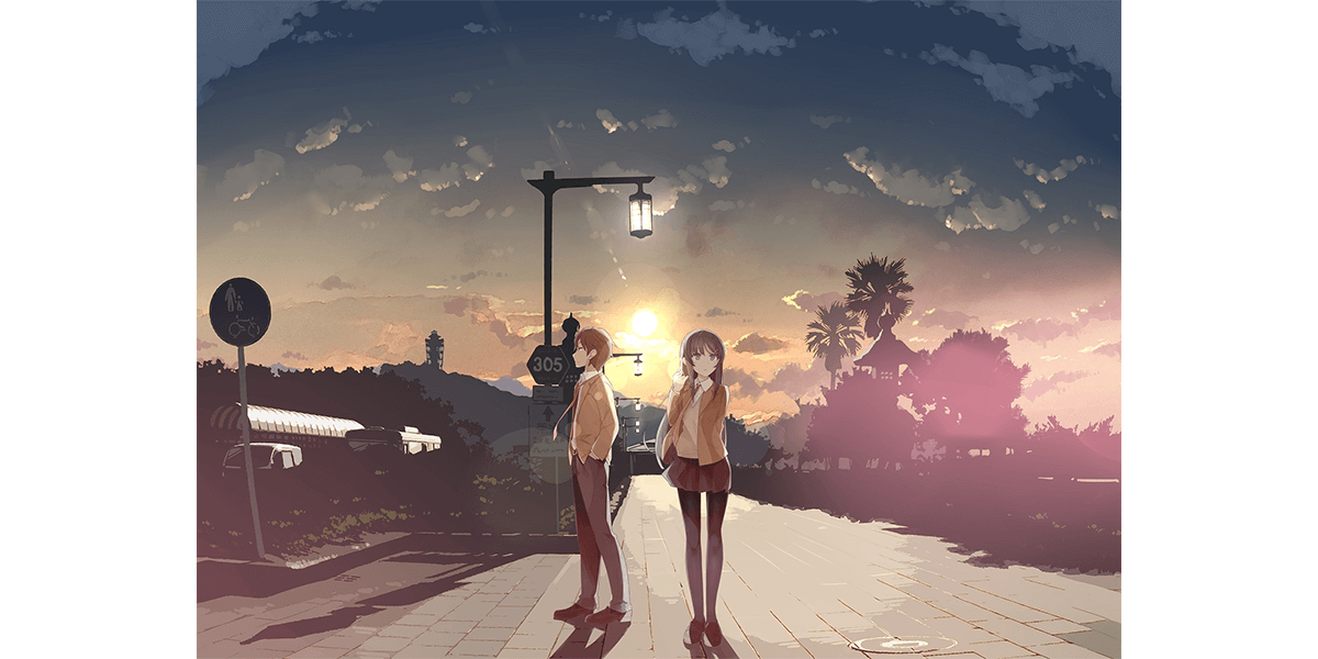 鴨志田一×溝口ケージ『青春ブタ野郎はバニーガール先輩の夢を見ない