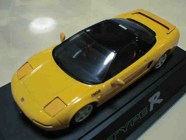 NSXグッズコレクションROOM 1