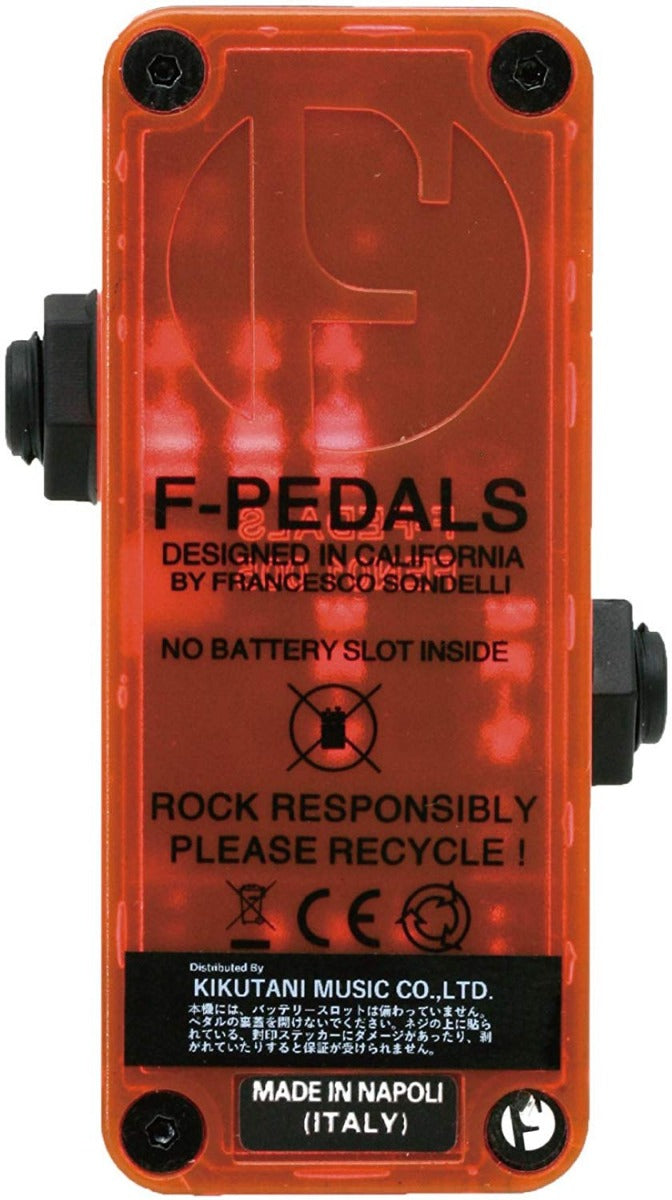 F-Pedals Matterix Boost Pedal – Alto Music