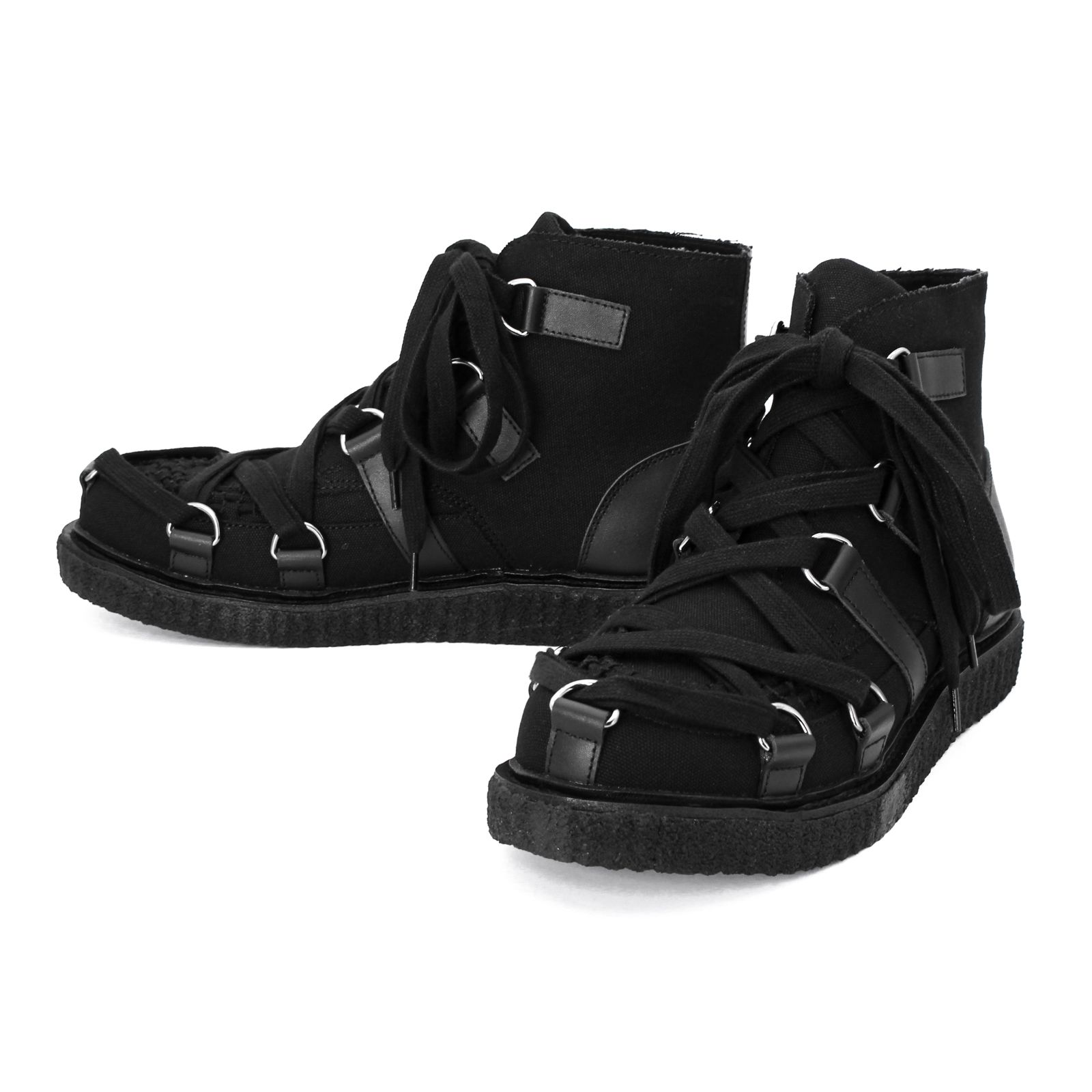 yohji yamamoto - pour homme | プラットフォームブーツ (メンズ