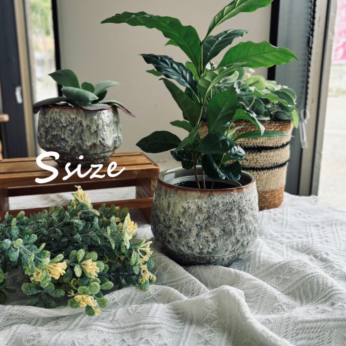 Merty セラミック鉢カバー Sサイズ - 姫路市 雑貨店 PORTUS