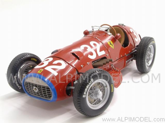 EXOTO 98100 Ferrari 500 F2 Short Blue Nose #32 1952 Alberto Ascari