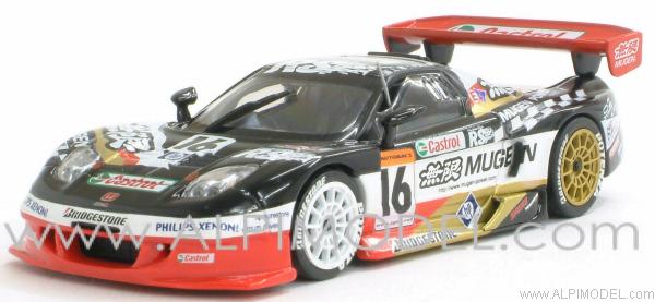 ebbro Honda Mugen NSX JGTC 2002 (1/43 scale model)