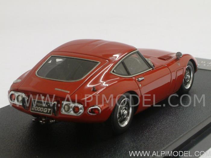 hpi-racing Toyota 2000 GT 1970 (Solar Red) (1/43 scale model)