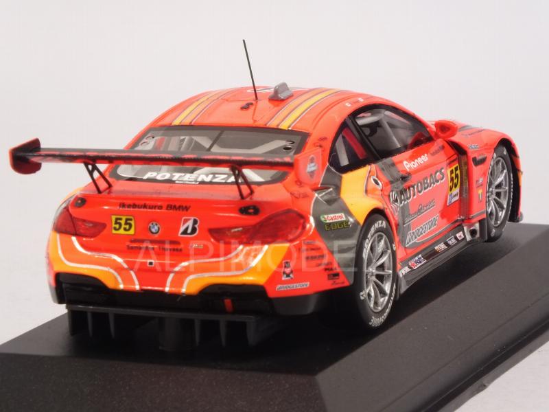 minichamps BMW M6 GT3 #55 SuperGT 2016 Takagi - Kobayashi (1/43