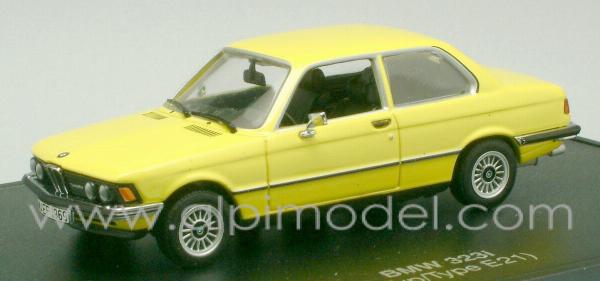 minichamps BMW 323i Type E21 (yellow) (by Minichamps) (1/43 scale