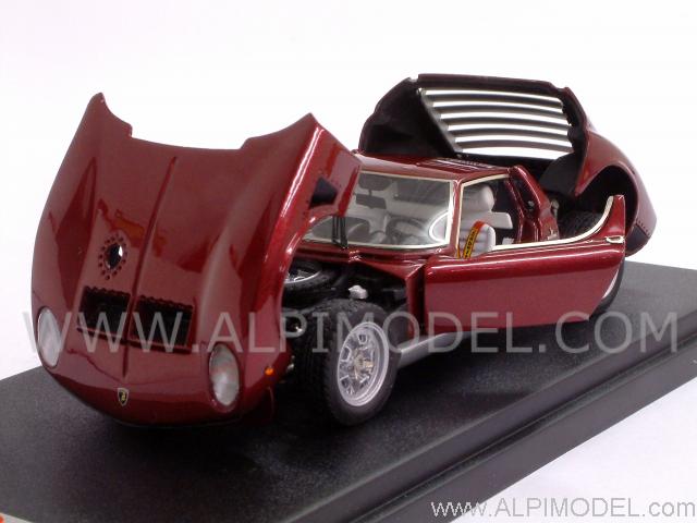 mr-collection Lamborghini Miura SVJ 'Shah of Persia' hi-tech