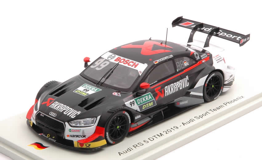 spark-model Audi RS5 #99 DTM 2019 Mike Rockenfeller (1/43 scale model)