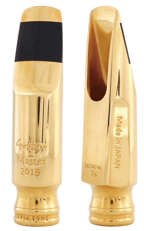 坂川諄による試奏・検証│Gottsu JAZZ系テナー用マウスピース|サックス