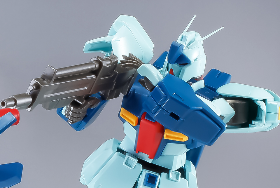 HGUC 1/144 No.085 リ・ガズィ 素組みレビュー | アナハイム工房 TAKA