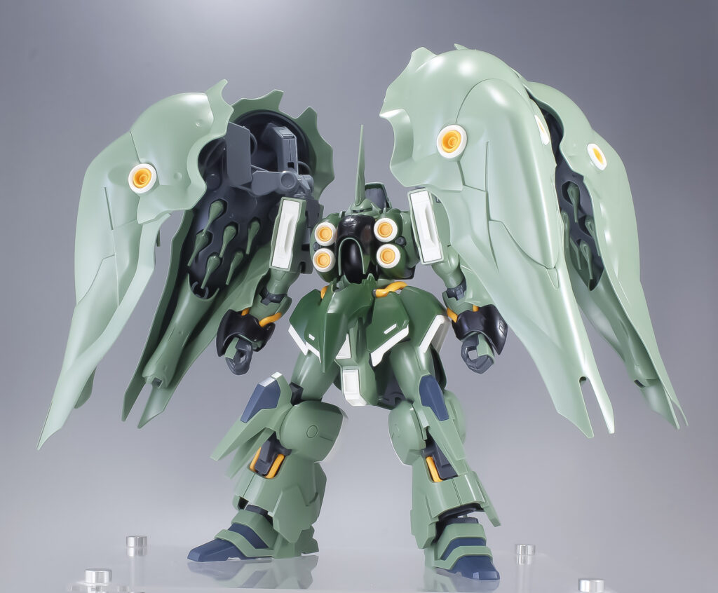 HGUC 1/144 No.099 クシャトリヤ 素組みレビュー | アナハイム工房