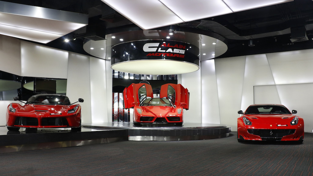 Alain Class Motors | FERRARI F12 TDF 1 of 799