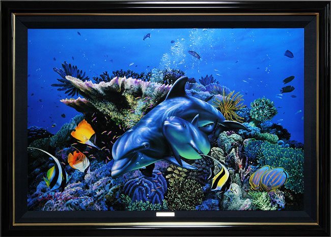 ラッセン版画 マザーズラブ｜アートアレックスギャラリー