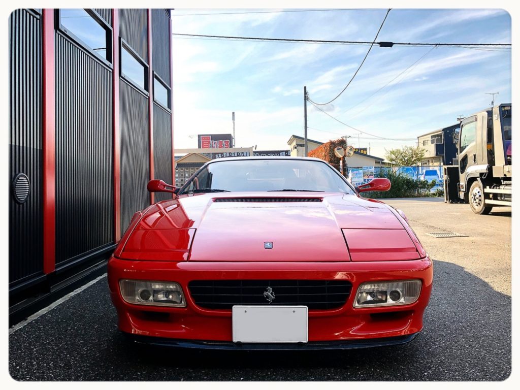 DankのMATSUブログ♪Ferrari 512TR | 輸入車専門店 オートプラザダンク