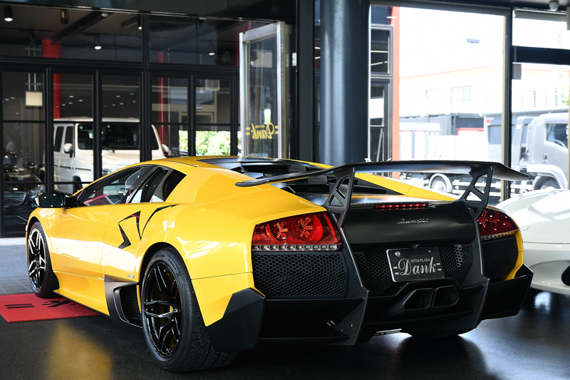 2010年モデル ランボルギーニ ムルシエラゴLP670－4 SV