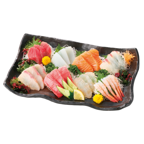 お刺身盛り合わせ （8点盛）（中トロ入）: オーダーマルシェ | アピタ