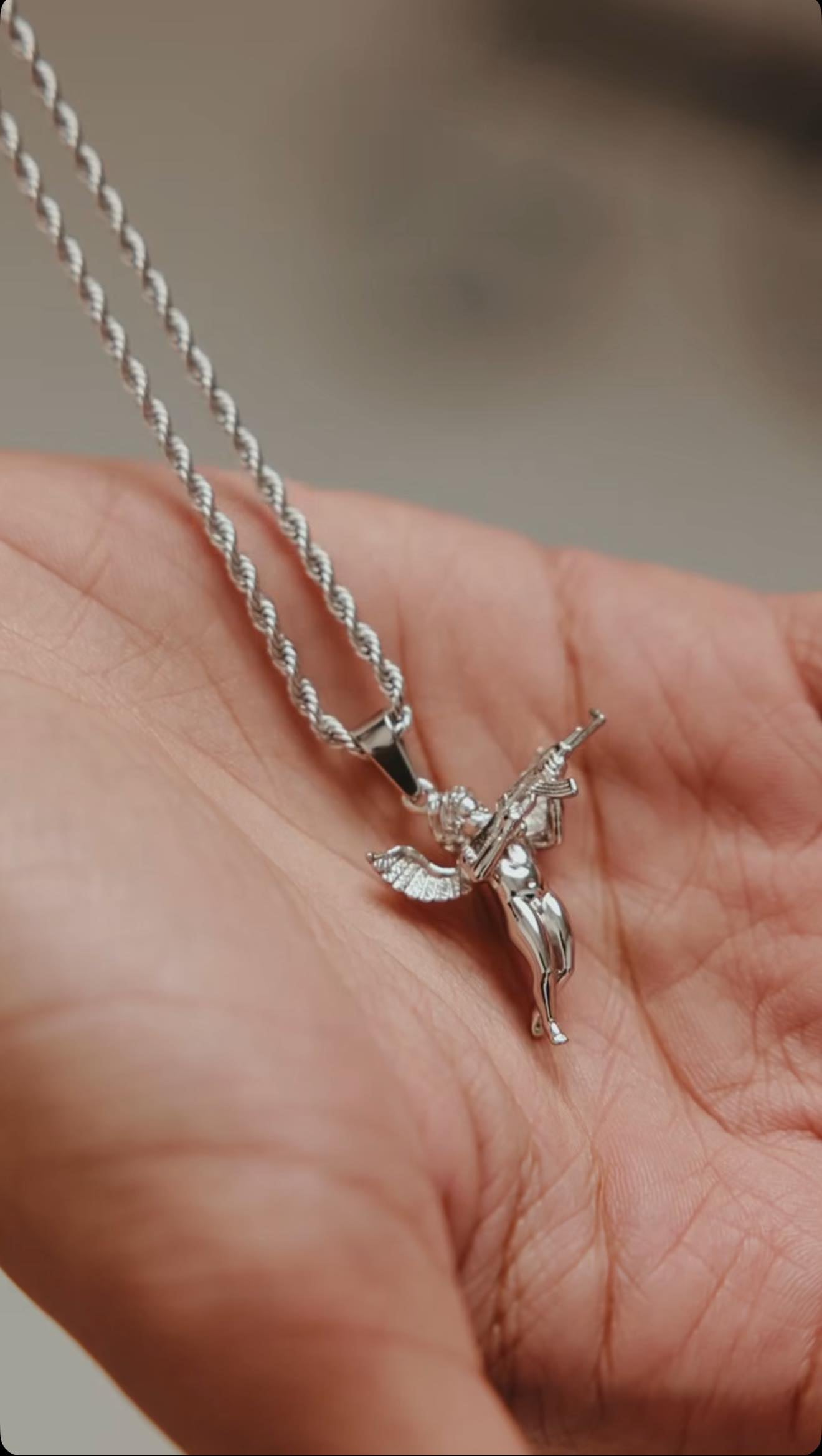 Cupid's Vengeance (Silver) – Apollo Sterling