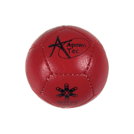 BC-AP-0141]ボッチャボール 風神DR 赤ボール 商品詳細｜BOCCIA SPORT