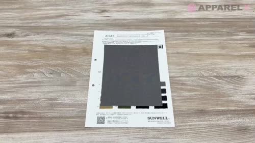 43283 ポリエステル/レーヨンドライウエザーストレッチ[生地] SUNWELL