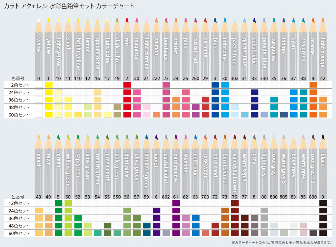 ステッドラー水彩色鉛筆カラトアクエル単色]125-50ウイローグリーン