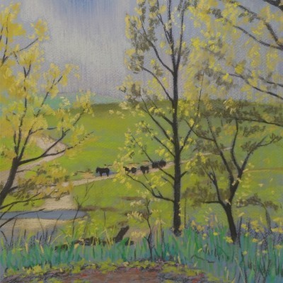 高原の馬」 by 水辺｜Artmeter｜暮らしを彩るアートが、きっと見つかる