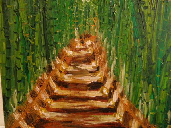 苔の海」 by 落果珊｜Artmeter｜暮らしを彩るアートが、きっと見つかる