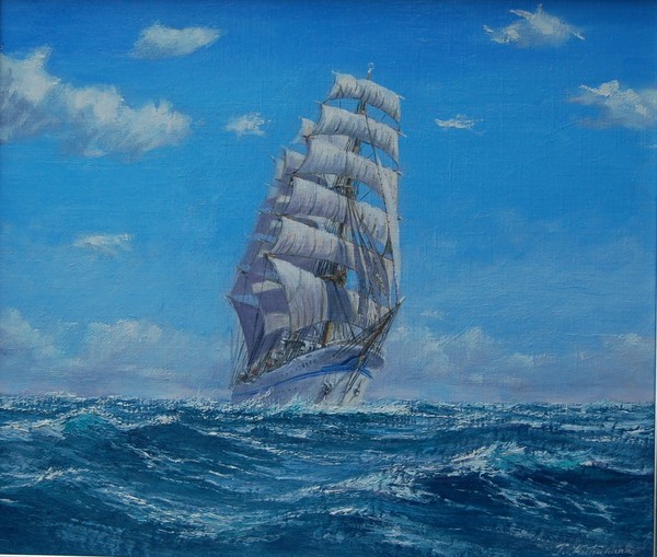 海王丸」 by TAKESHI｜Artmeter｜暮らしを彩るアートが、きっと見つかる