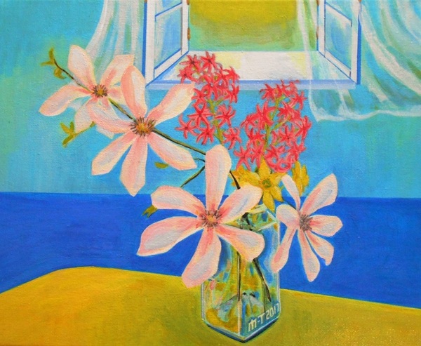 蓮の池」 by m-t｜Artmeter｜暮らしを彩るアートが、きっと見つかる