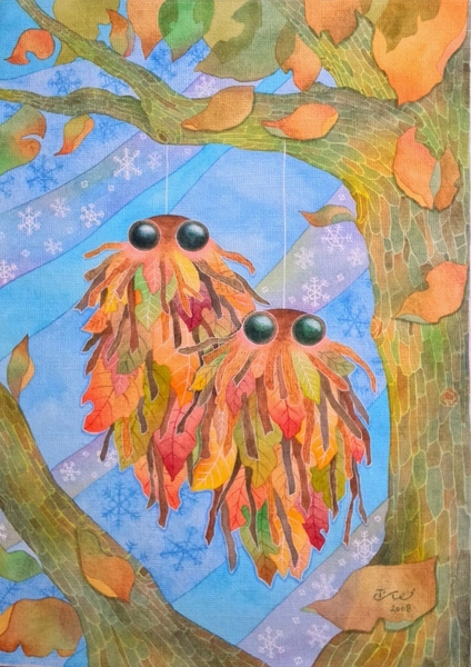 てんとう虫」 by 新垣 正代｜Artmeter｜暮らしを彩るアートが、きっと