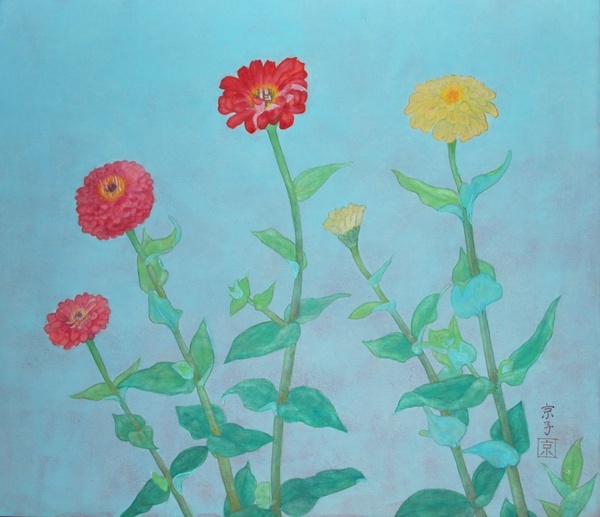 彼岸花」 by 秋水｜Artmeter｜暮らしを彩るアートが、きっと見つかる