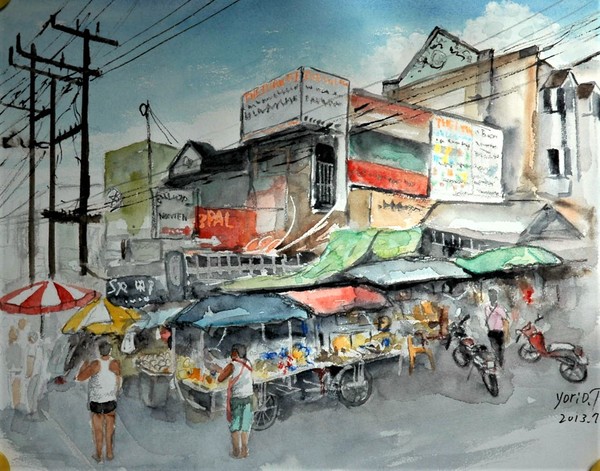 タイの風景画5」 by 順風｜Artmeter｜暮らしを彩るアートが、きっと