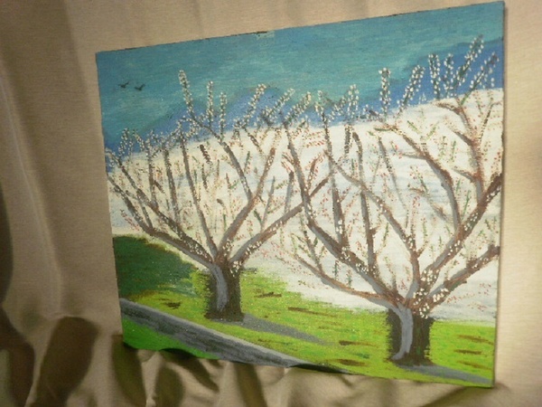 奥入瀬渓谷1」 by せお離都｜Artmeter｜暮らしを彩るアートが、きっと