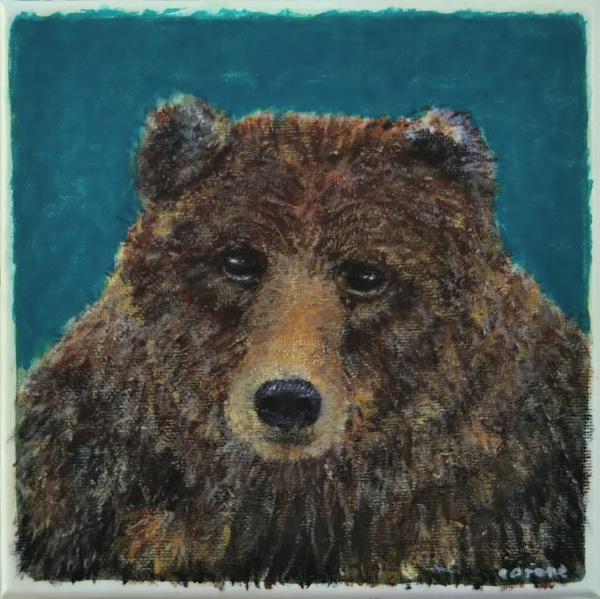 くま」 by コロネ｜Artmeter｜暮らしを彩るアートが、きっと見つかる