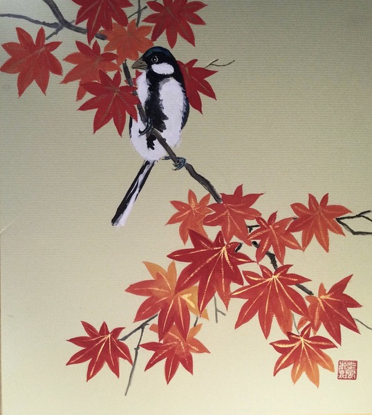 白菊の風格」 by 桂颯｜Artmeter｜暮らしを彩るアートが、きっと見つかる